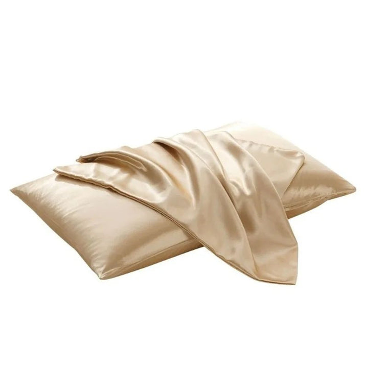 CloudCozy™ Satin Pillowcase | For Smooth Skin | 100% Silky Satin - Zolenzo