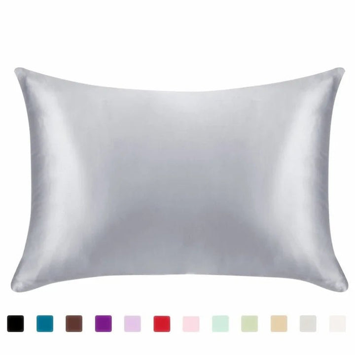 CloudCozy™ Satin Pillowcase | For Smooth Skin | 100% Silky Satin - Zolenzo