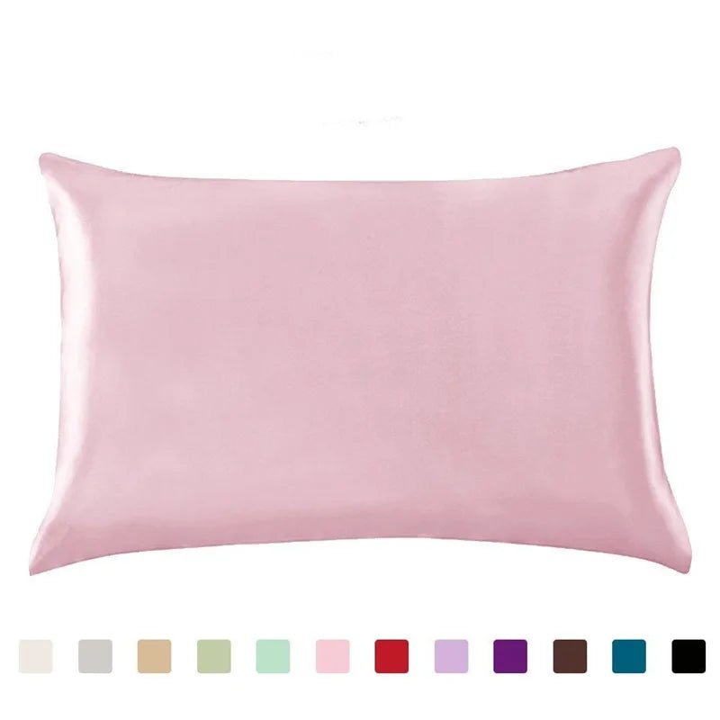 CloudCozy™ Satin Pillowcase | For Smooth Skin | 100% Silky Satin - Zolenzo