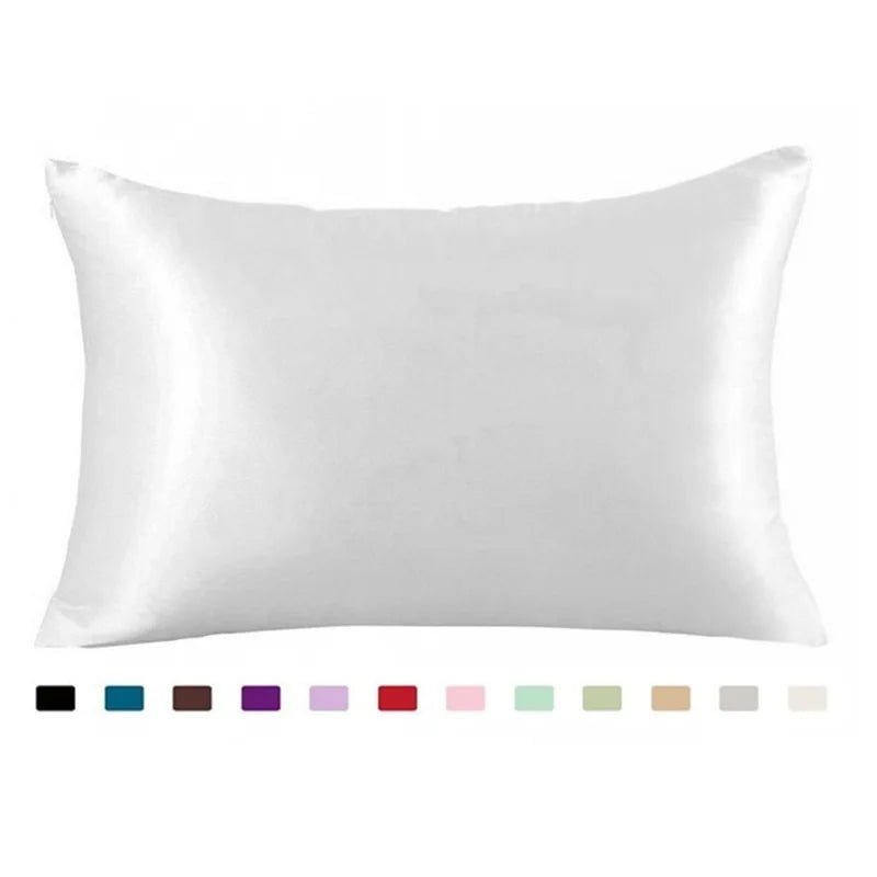 CloudCozy™ Satin Pillowcase | For Smooth Skin | 100% Silky Satin - Zolenzo