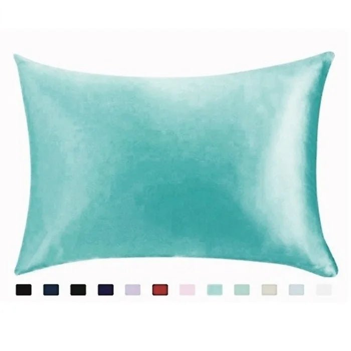 CloudCozy™ Satin Pillowcase | For Smooth Skin | 100% Silky Satin - Zolenzo