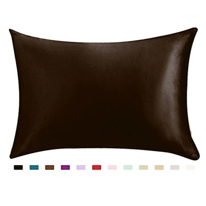 CloudCozy™ Satin Pillowcase | For Smooth Skin | 100% Silky Satin - Zolenzo