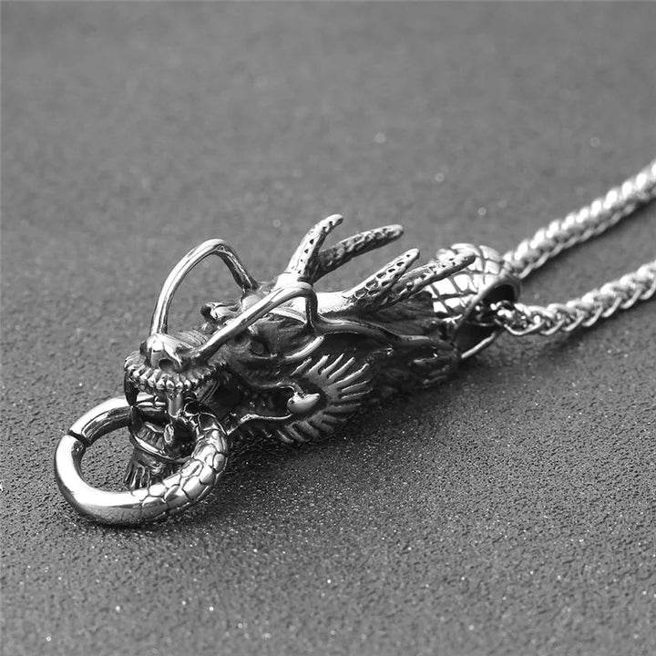 Pythagon™ Necklace | Get your dragon necklace today - Zolenzo