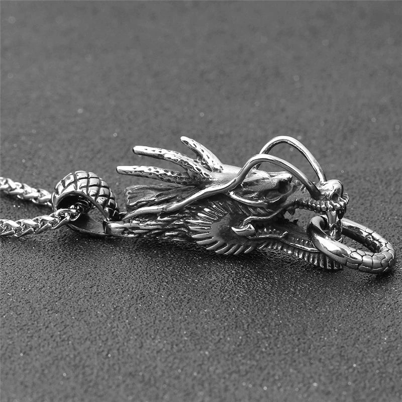 Pythagon™ Necklace | Get your dragon necklace today - Zolenzo