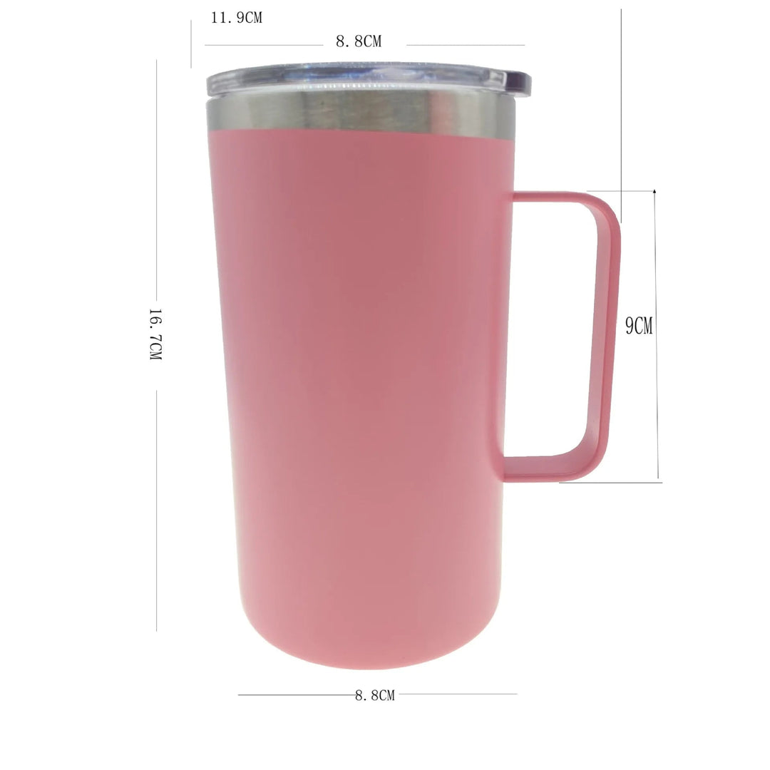 SipSavor™ Isolated Drink Mug | Quality cup for all drinks - Zolenzo